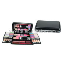 Rectangle Shape Case Make Up Set with Lipgloss.Compact powder,Eyeshadow.